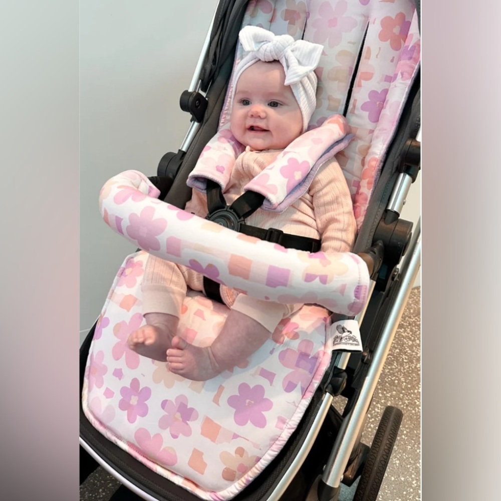 Universal stroller liners